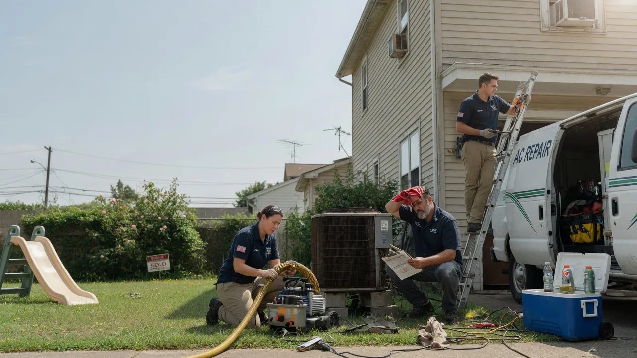AC Repair in Fredonia, KY near me